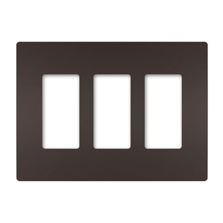 Pass & Seymour BRZ 3G Plas Wall Plate RWP263DBCC6